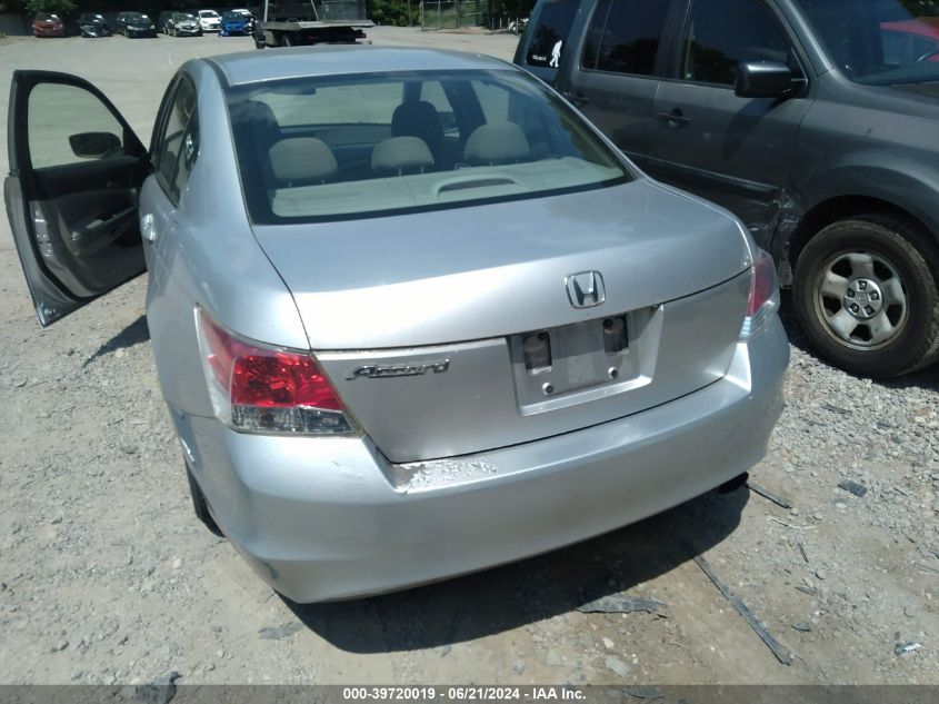 2010 Honda Accord 2.4 Ex VIN: 1HGCP2F71AA054820 Lot: 39720019