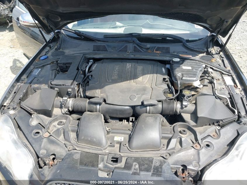 2010 Jaguar Xf Supercharged VIN: SAJWA0HE7AMR61794 Lot: 39720021