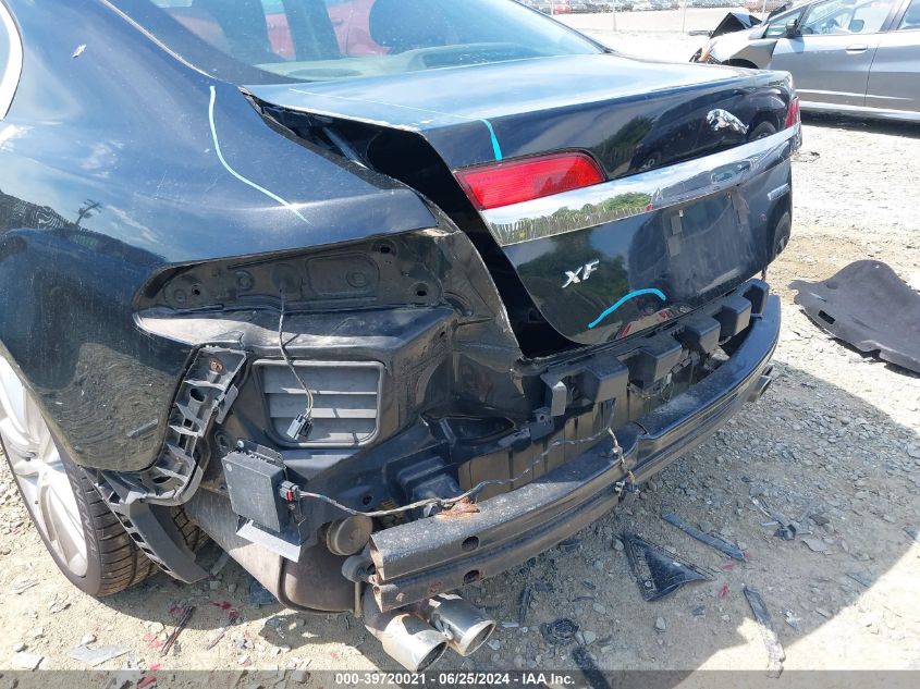 2010 Jaguar Xf Supercharged VIN: SAJWA0HE7AMR61794 Lot: 39720021