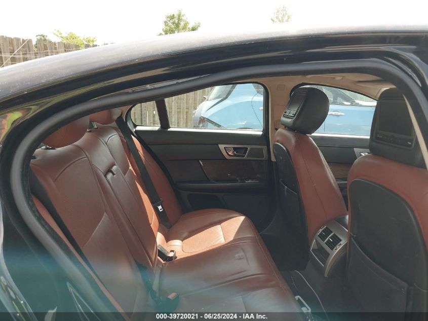 2010 Jaguar Xf Supercharged VIN: SAJWA0HE7AMR61794 Lot: 39720021