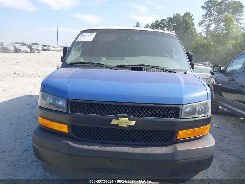 2021 Chevrolet Express Cargo Rwd 2500 Regular Wheelbase Wt VIN: 1GCWGAFP8M1180182 Lot: 39720024