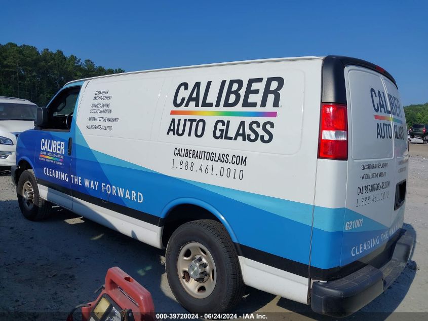 2021 Chevrolet Express Cargo Rwd 2500 Regular Wheelbase Wt VIN: 1GCWGAFP8M1180182 Lot: 39720024