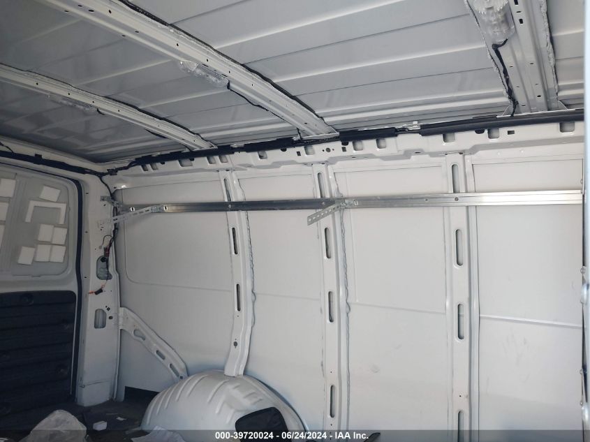 2021 Chevrolet Express Cargo Rwd 2500 Regular Wheelbase Wt VIN: 1GCWGAFP8M1180182 Lot: 39720024