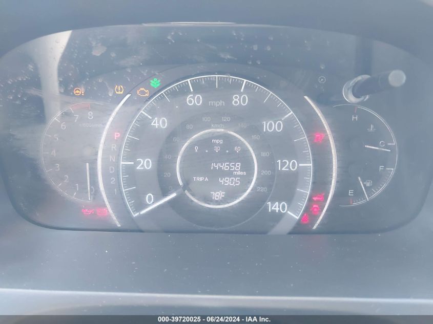 2014 Honda Cr-V Ex VIN: 5J6RM4H58EL089951 Lot: 39720025