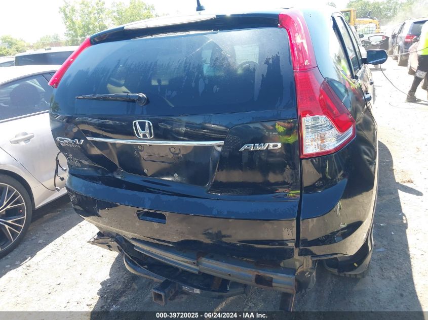 2014 Honda Cr-V Ex VIN: 5J6RM4H58EL089951 Lot: 39720025