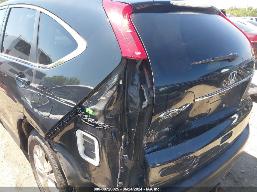 2014 Honda Cr-V Ex VIN: 5J6RM4H58EL089951 Lot: 39720025