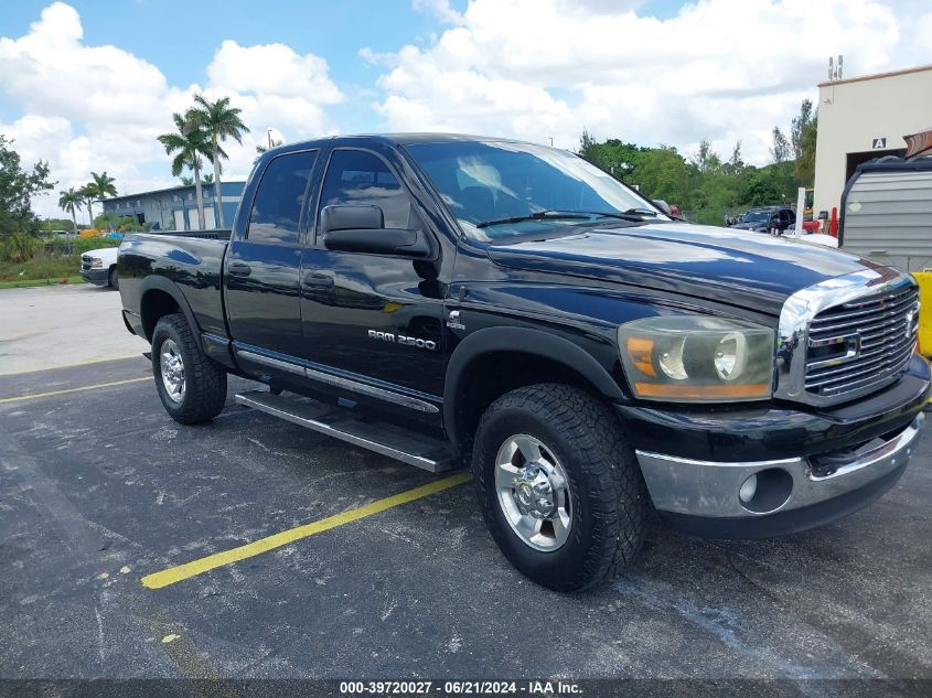 3D7KR28C56G115003 | 2006 DODGE RAM 2500