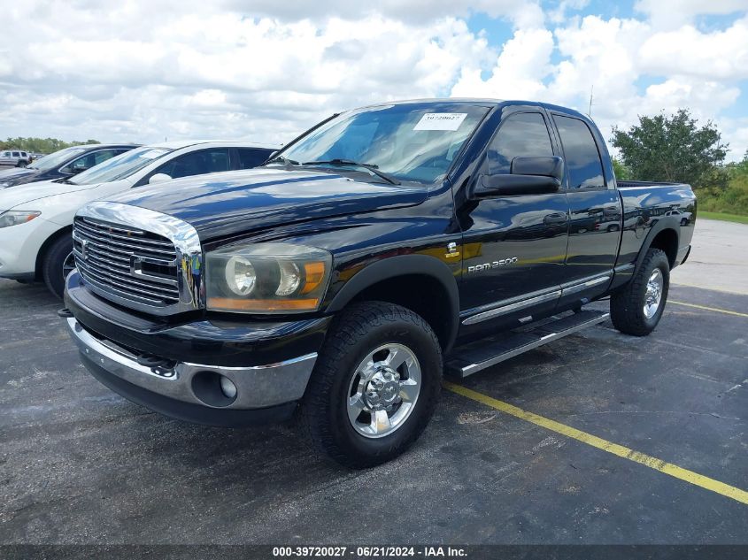 3D7KR28C56G115003 | 2006 DODGE RAM 2500