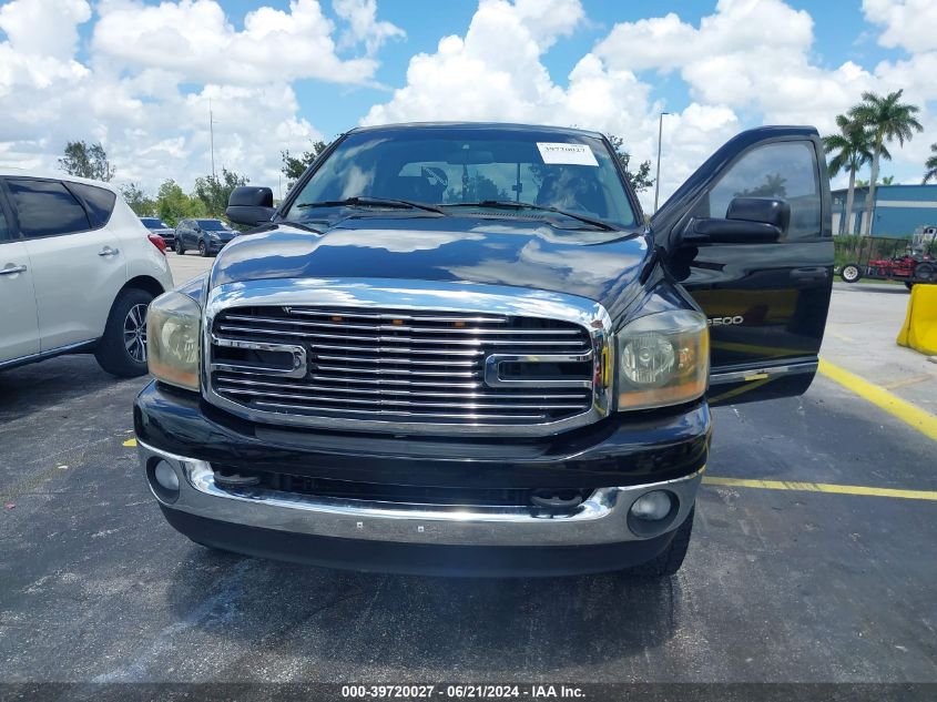 3D7KR28C56G115003 | 2006 DODGE RAM 2500