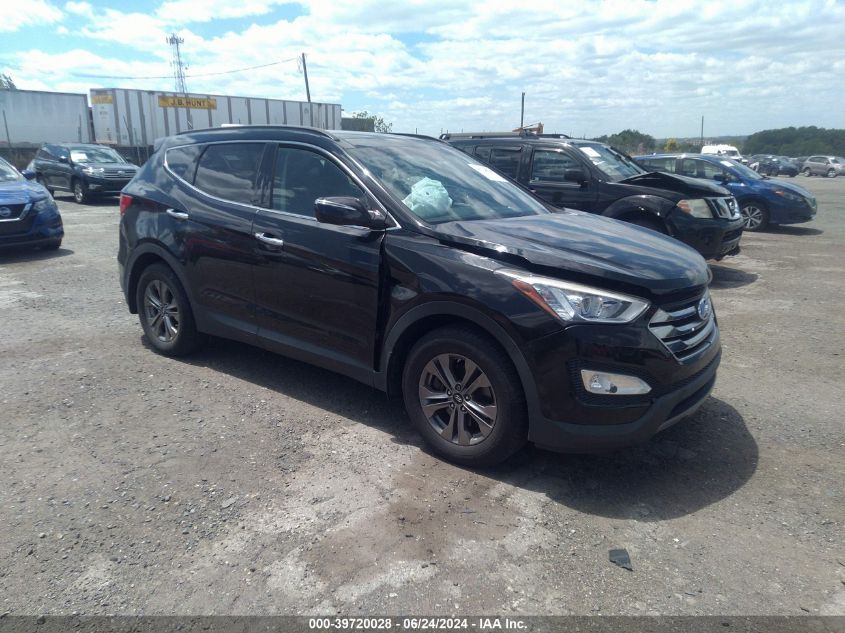 2015 Hyundai Santa Fe Sport 2.4L VIN: 5XYZUDLB9FG249724 Lot: 39720028