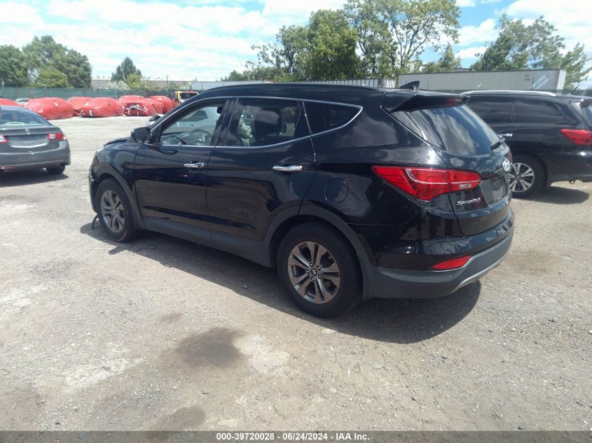 2015 Hyundai Santa Fe Sport 2.4L VIN: 5XYZUDLB9FG249724 Lot: 39720028