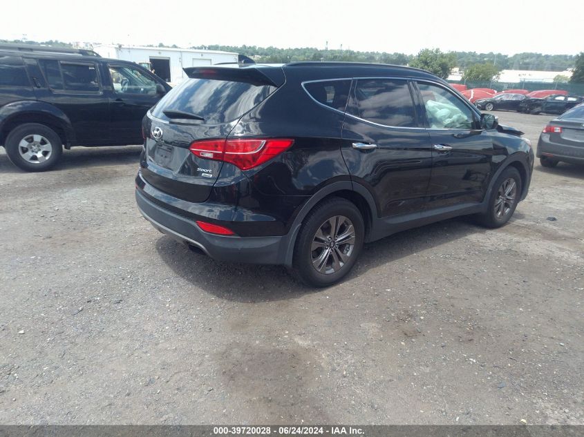 2015 Hyundai Santa Fe Sport 2.4L VIN: 5XYZUDLB9FG249724 Lot: 39720028