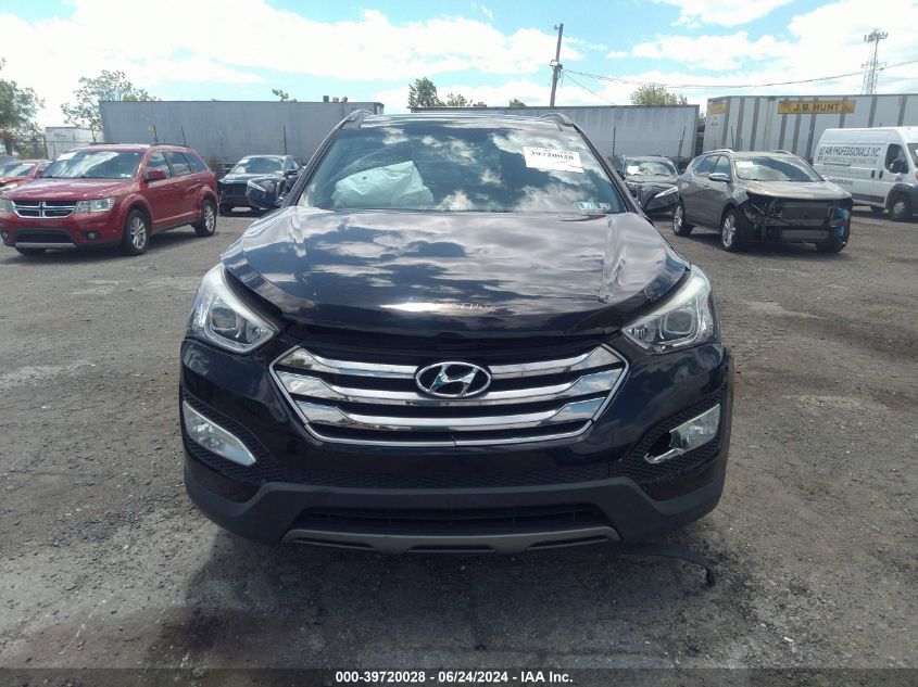 2015 Hyundai Santa Fe Sport 2.4L VIN: 5XYZUDLB9FG249724 Lot: 39720028