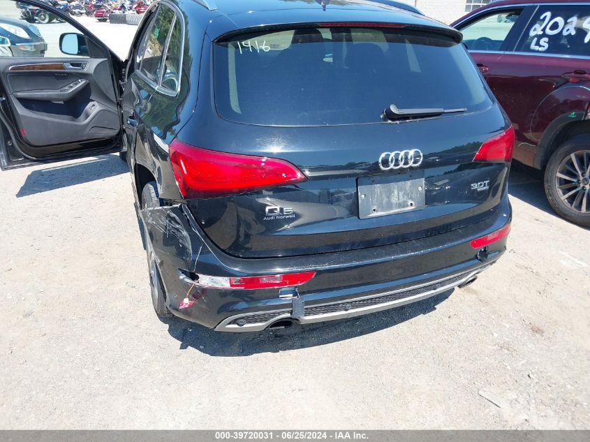 2013 Audi Q5 3.0T Premium Plus VIN: WA1DGAFP1DA073797 Lot: 39720031