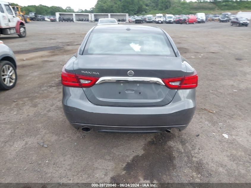 2018 Nissan Maxima 3.5 S VIN: 1N4AA6AP9JC382910 Lot: 39720040