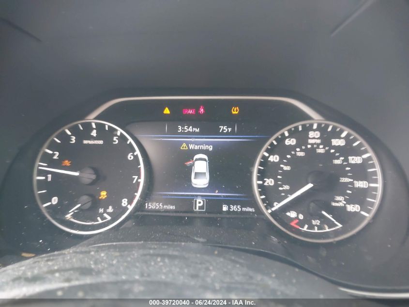 2018 Nissan Maxima 3.5 S VIN: 1N4AA6AP9JC382910 Lot: 39720040