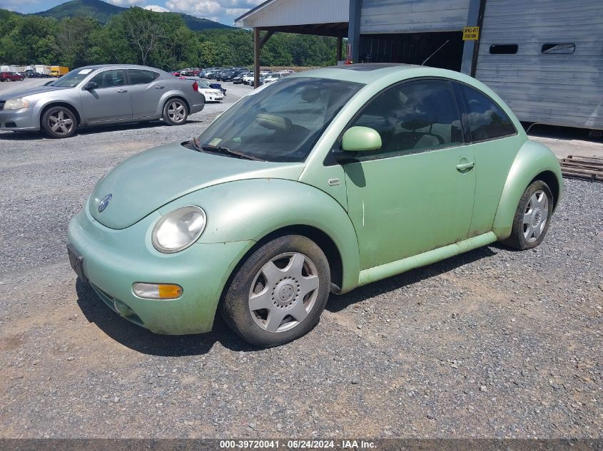 3VWCD21C9YM473374 | 2000 VOLKSWAGEN NEW BEETLE