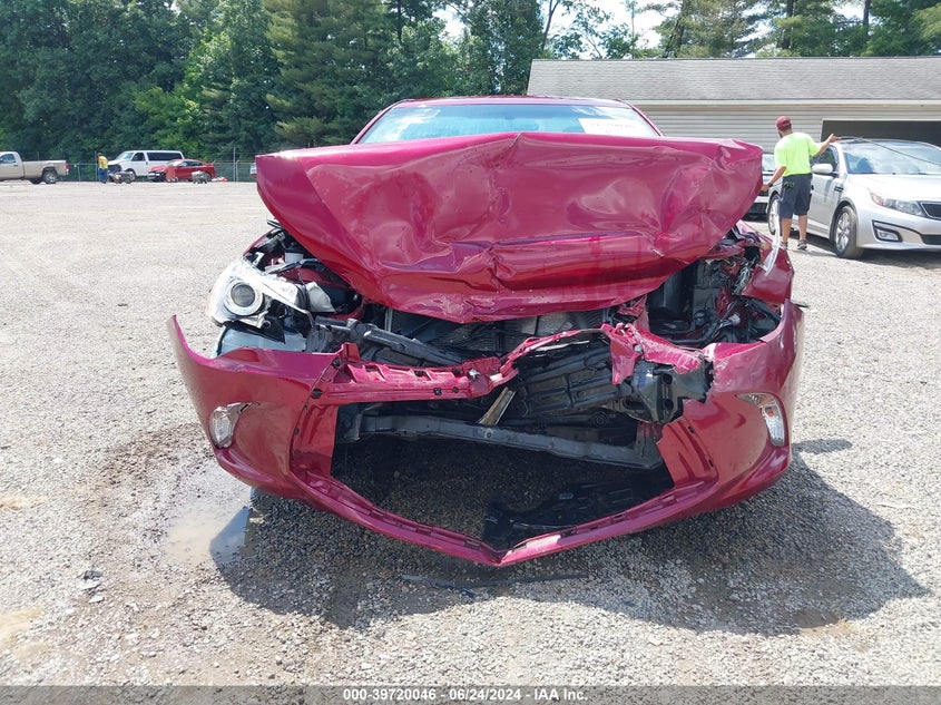 2016 Toyota Camry Le VIN: 4T1BF1FK7GU595160 Lot: 39720046