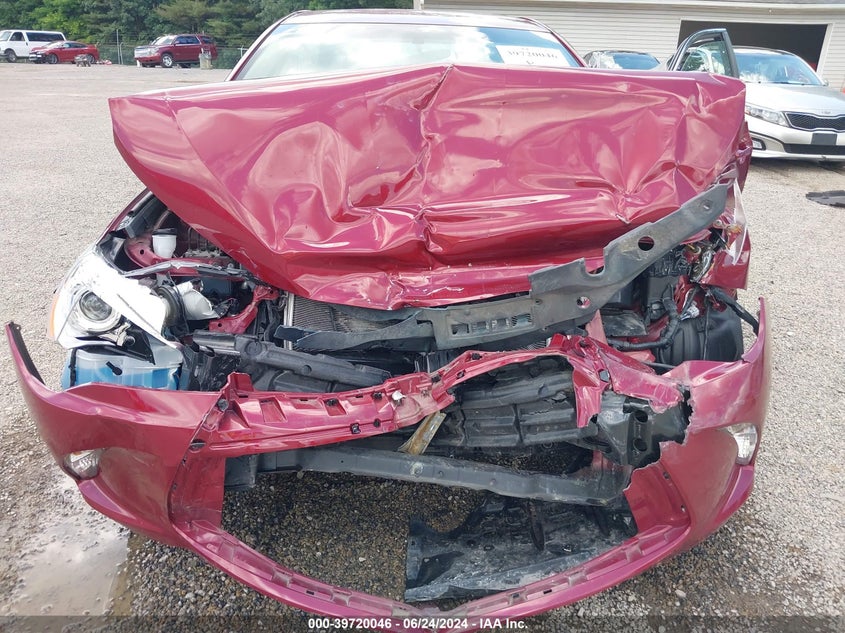 2016 Toyota Camry Le VIN: 4T1BF1FK7GU595160 Lot: 39720046