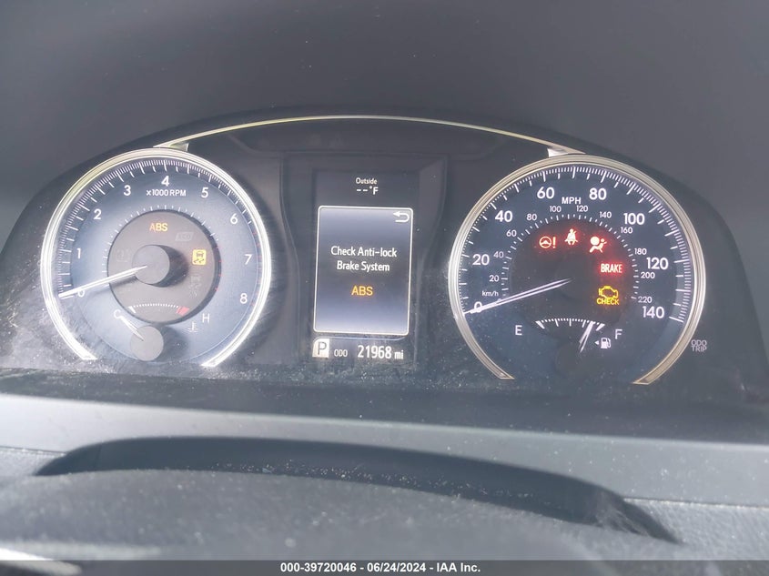 2016 Toyota Camry Le VIN: 4T1BF1FK7GU595160 Lot: 39720046