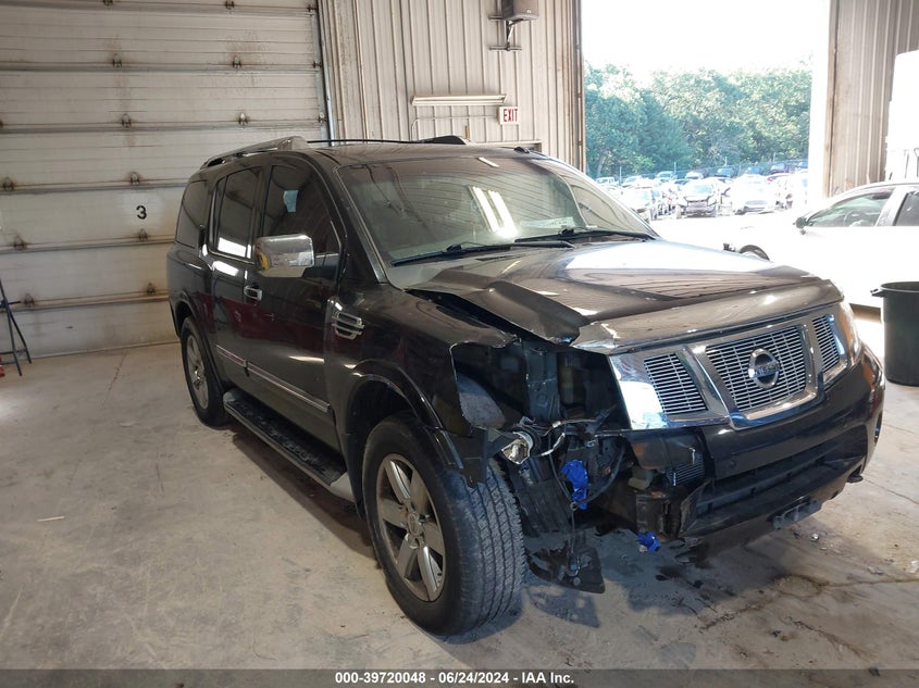 2010 Nissan Armada Platinum VIN: 5N1AA0NC6AN616418 Lot: 39720048