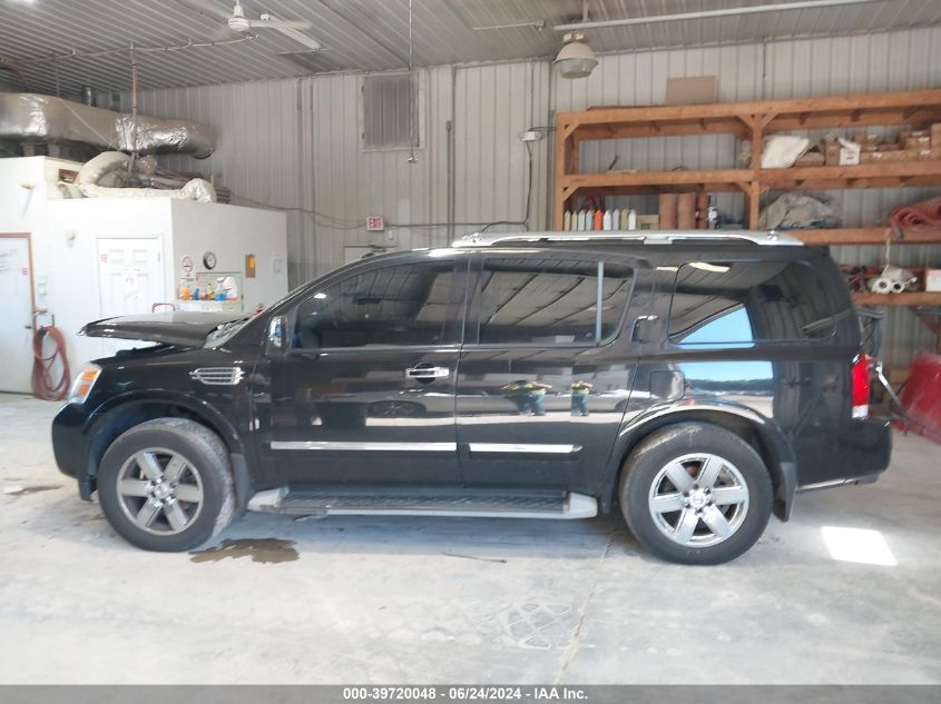 2010 Nissan Armada Platinum VIN: 5N1AA0NC6AN616418 Lot: 39720048