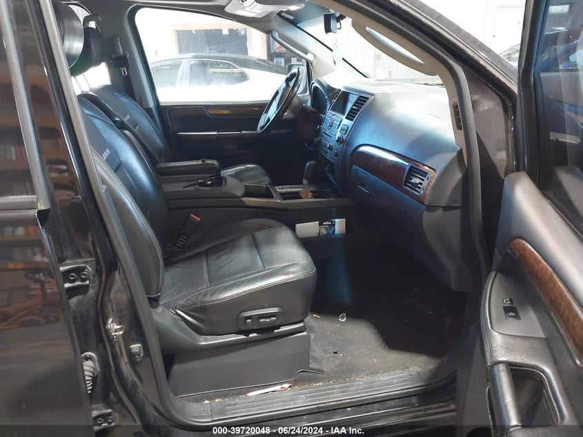 2010 Nissan Armada Platinum VIN: 5N1AA0NC6AN616418 Lot: 39720048