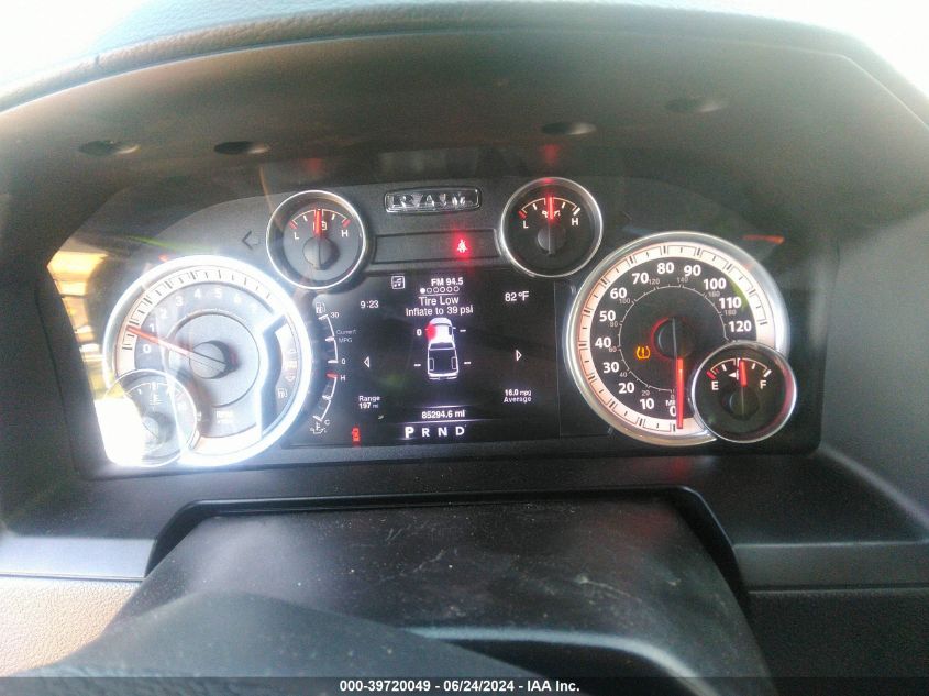 2016 Ram 1500 Sport VIN: 1C6RR7UT3GS225965 Lot: 39720049