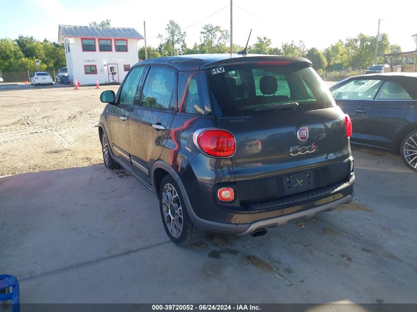 2014 Fiat 500L Trekking VIN: ZFBCFADH7EZ012153 Lot: 39720052