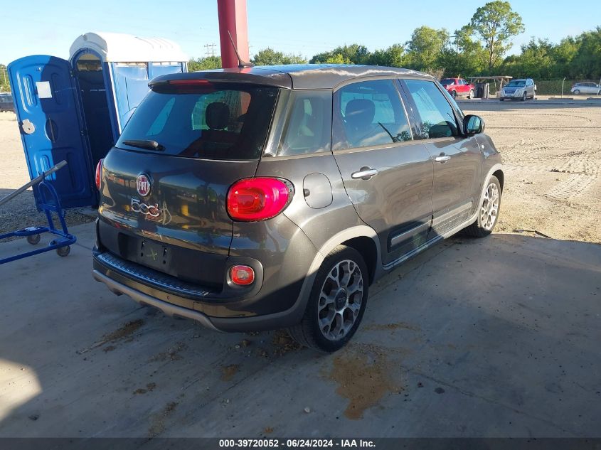 2014 Fiat 500L Trekking VIN: ZFBCFADH7EZ012153 Lot: 39720052