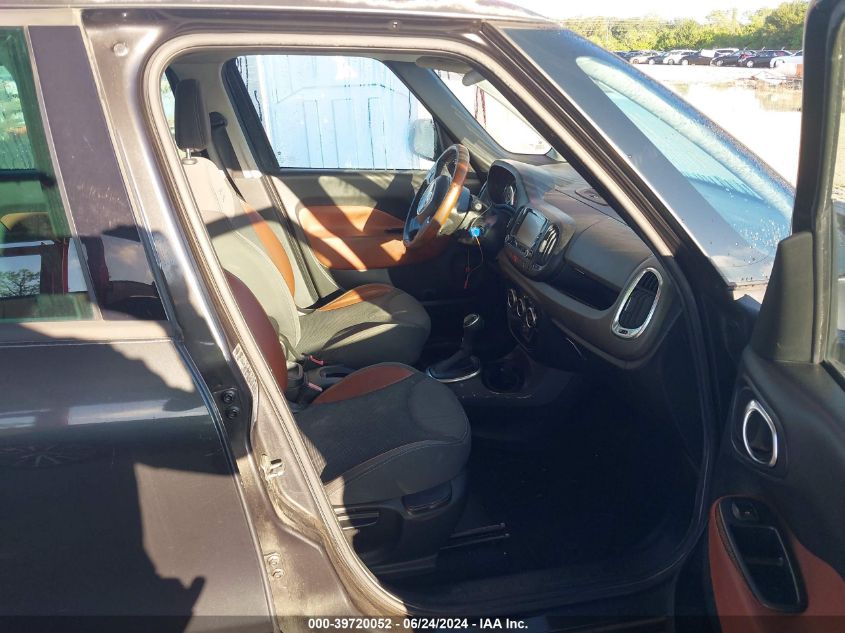 2014 Fiat 500L Trekking VIN: ZFBCFADH7EZ012153 Lot: 39720052