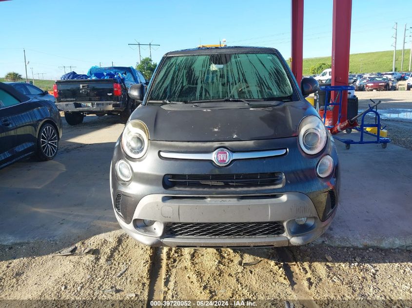 2014 Fiat 500L Trekking VIN: ZFBCFADH7EZ012153 Lot: 39720052
