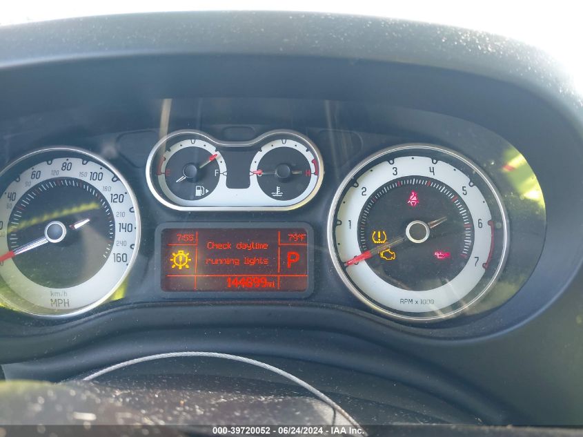 2014 Fiat 500L Trekking VIN: ZFBCFADH7EZ012153 Lot: 39720052