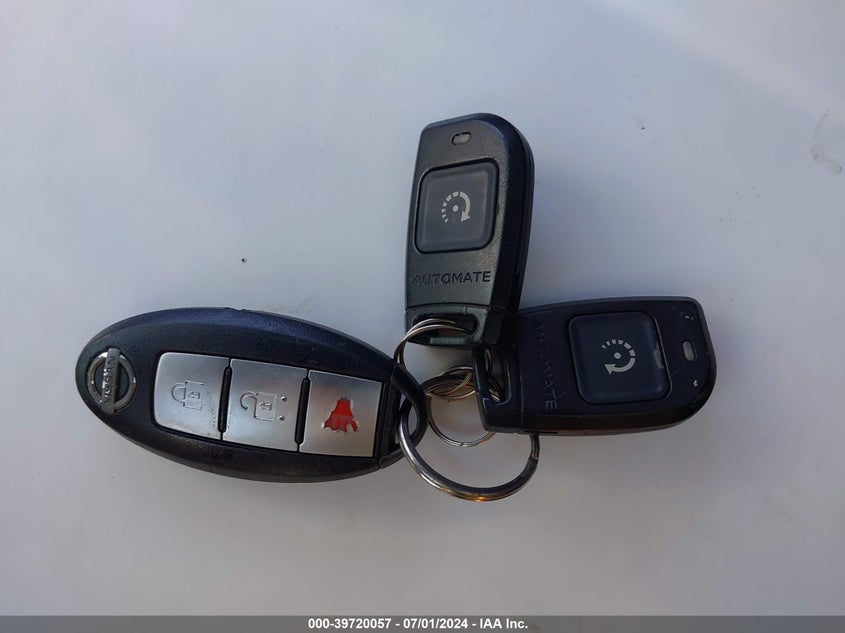 2011 Nissan Murano Sv VIN: JN8AZ1MW8BW163045 Lot: 39720057