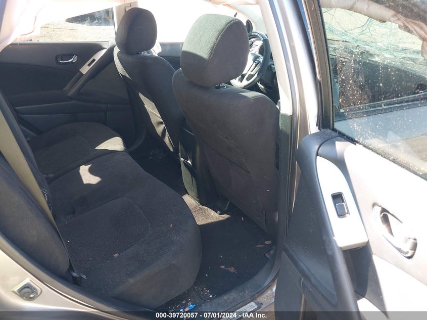 2011 Nissan Murano Sv VIN: JN8AZ1MW8BW163045 Lot: 39720057