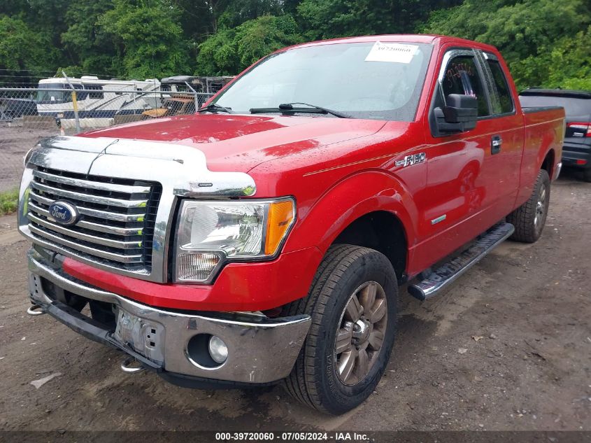 2012 Ford F-150 Xlt VIN: 1FTFX1ET6CFB49965 Lot: 39720060