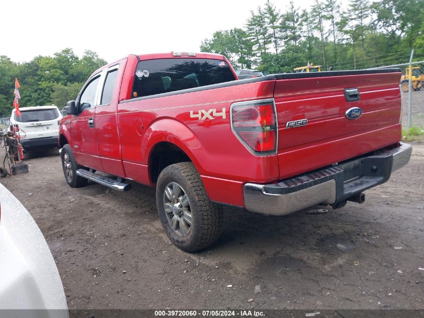 2012 Ford F-150 Xlt VIN: 1FTFX1ET6CFB49965 Lot: 39720060