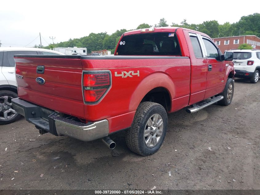 2012 Ford F-150 Xlt VIN: 1FTFX1ET6CFB49965 Lot: 39720060