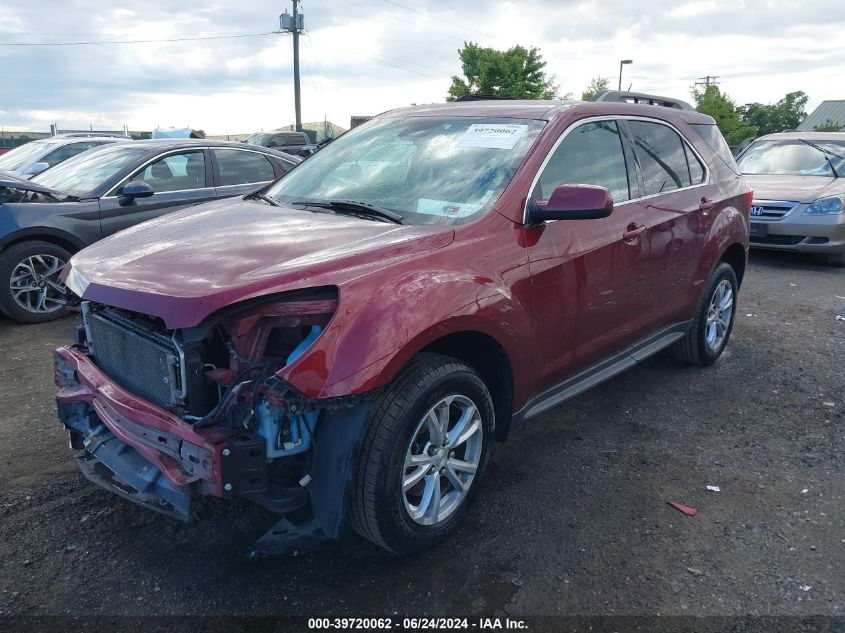 2GNALCEK4H1548663 2017 CHEVROLET EQUINOX - Image 2