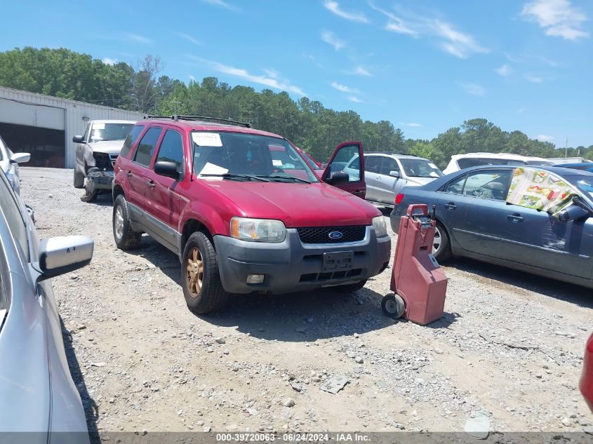 2003 Ford Escape Xlt VIN: 1FMYU93123KD38178 Lot: 39720063