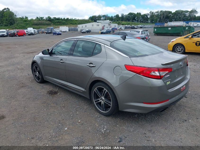 5XXGR4A6XDG161796 | 2013 KIA OPTIMA