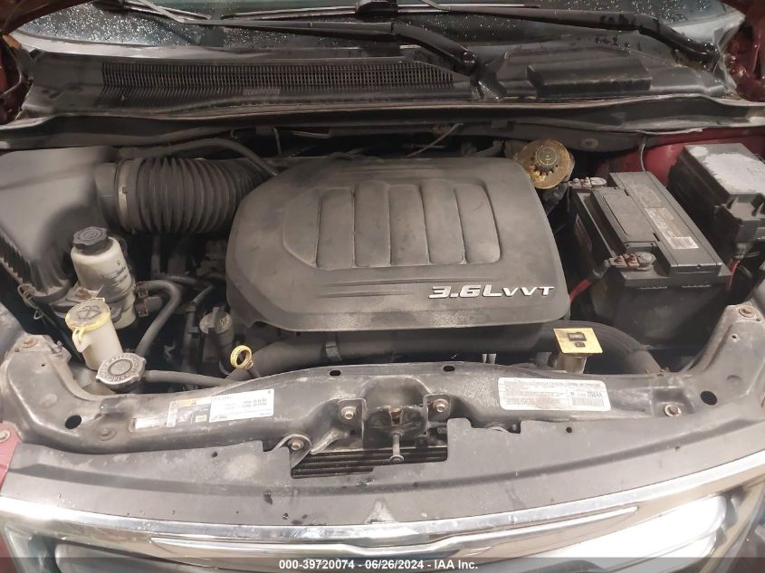 2014 Chrysler Town & Country Touring VIN: 2C4RC1BG9ER359018 Lot: 39720074