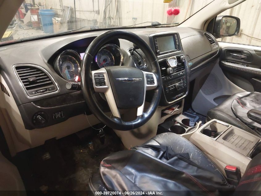 2014 Chrysler Town & Country Touring VIN: 2C4RC1BG9ER359018 Lot: 39720074