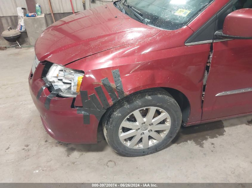 2014 Chrysler Town & Country Touring VIN: 2C4RC1BG9ER359018 Lot: 39720074