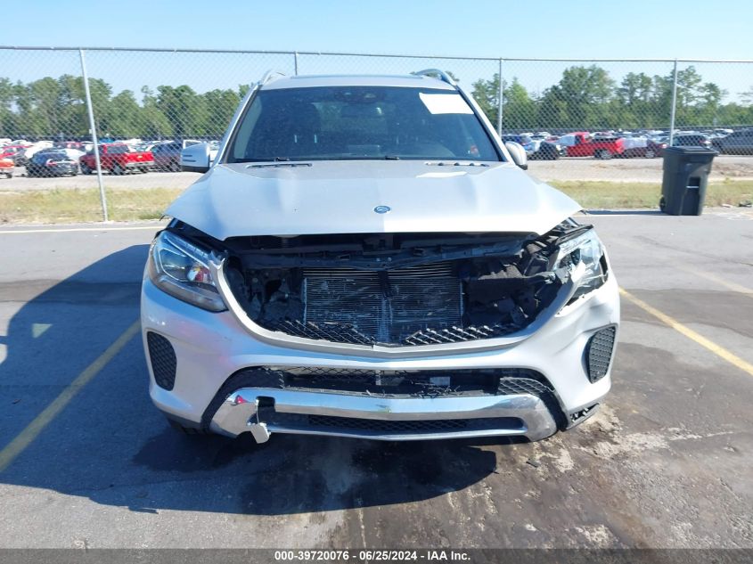 2017 Mercedes-Benz Gls 450 4Matic VIN: 4JGDF6EE2HA883320 Lot: 39720076