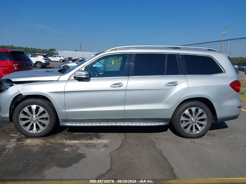 2017 Mercedes-Benz Gls 450 4Matic VIN: 4JGDF6EE2HA883320 Lot: 39720076