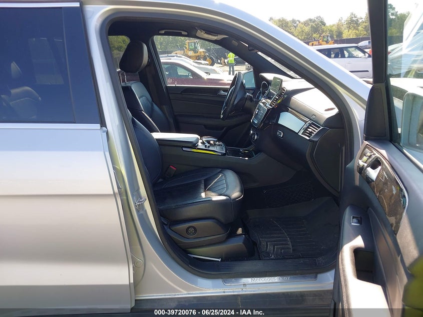 2017 Mercedes-Benz Gls 450 4Matic VIN: 4JGDF6EE2HA883320 Lot: 39720076