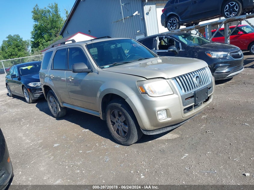 2010 Mercury Mariner VIN: 4M2CN8B70AKJ15740 Lot: 39720078