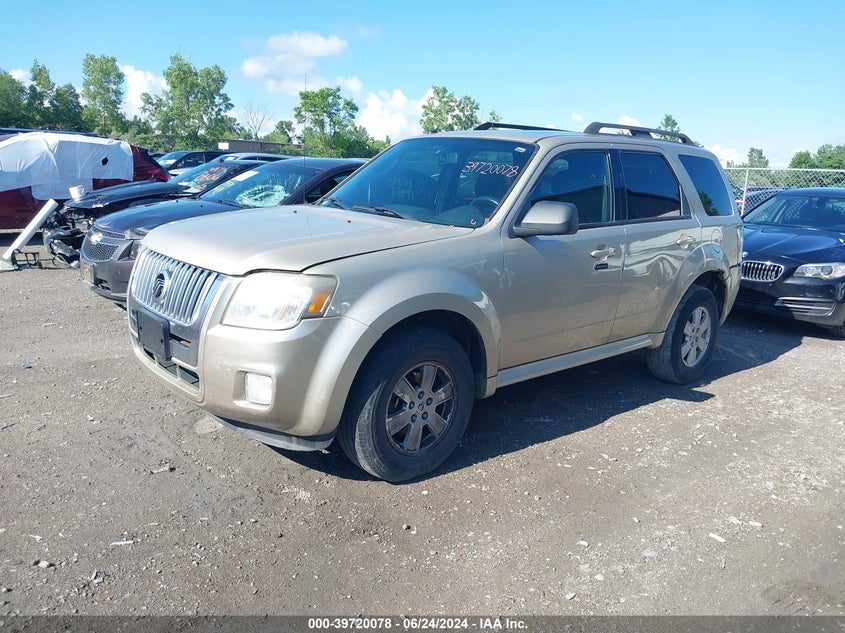 2010 Mercury Mariner VIN: 4M2CN8B70AKJ15740 Lot: 39720078