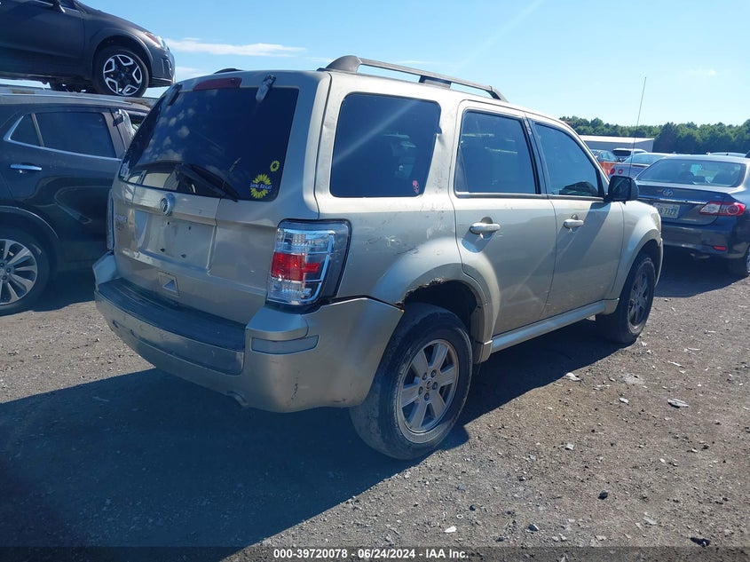 2010 Mercury Mariner VIN: 4M2CN8B70AKJ15740 Lot: 39720078